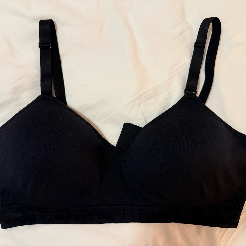 Kindred Bravely Black Nursing Bra